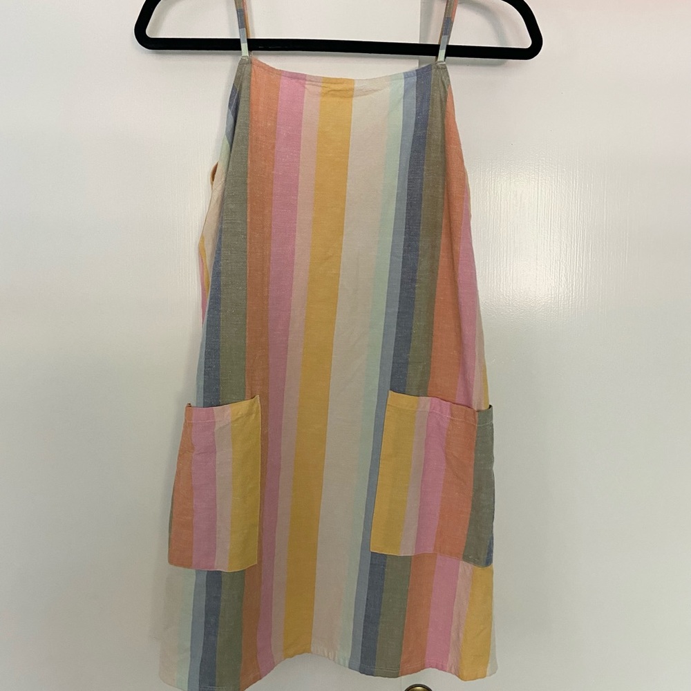 Billabong Striped Mini Dress